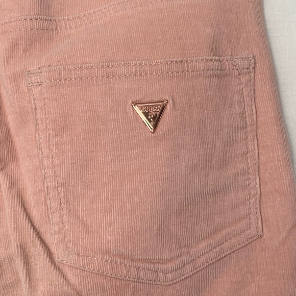 Guess | Pink Button Fly Corduroys - 24 - Picture 4 of 5